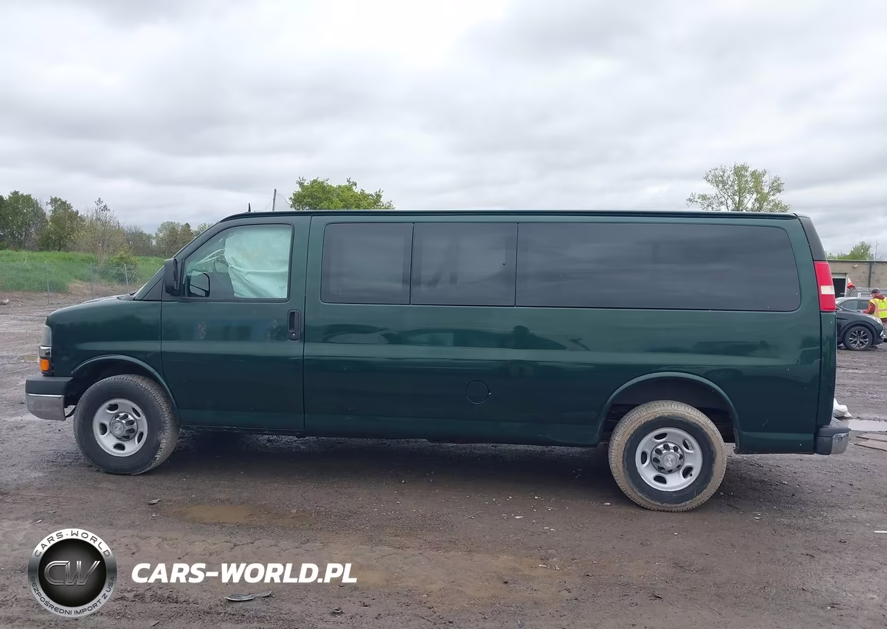 2013 Chevrolet Express 3500 Lt VIN:1GAZG1FG5D1159733 - 14