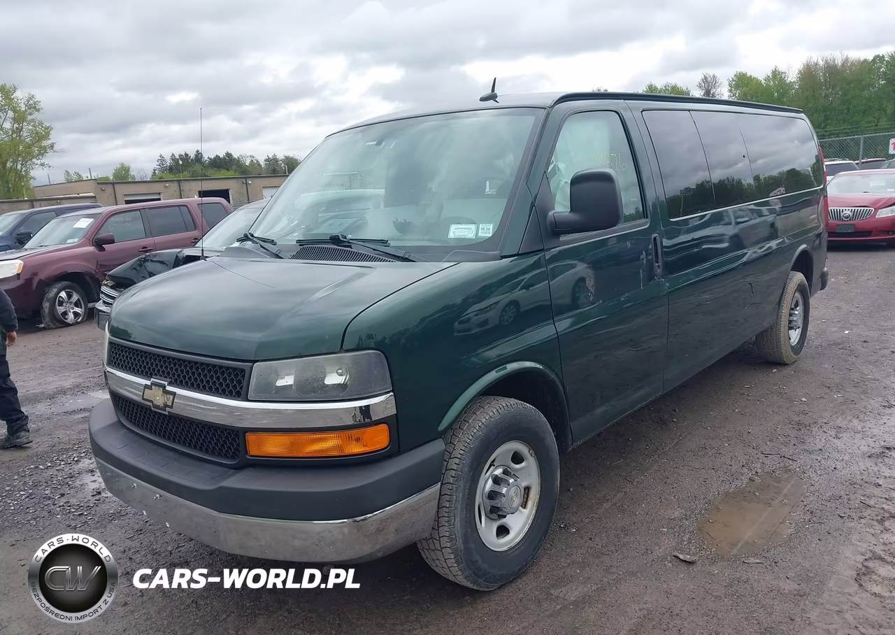 2013 Chevrolet Express 3500 Lt VIN:1GAZG1FG5D1159733 - 2