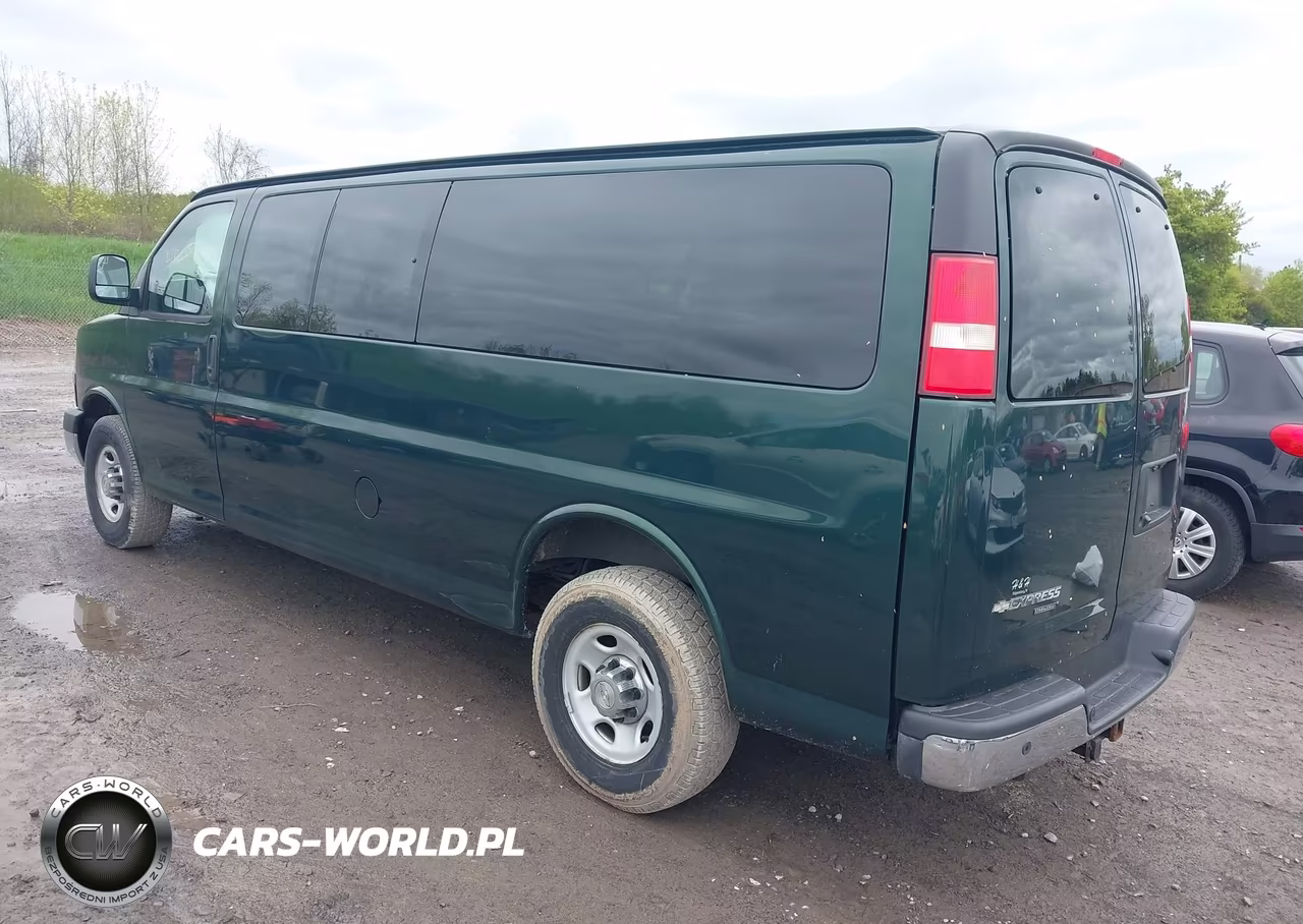 2013 Chevrolet Express 3500 Lt VIN:1GAZG1FG5D1159733 - 3