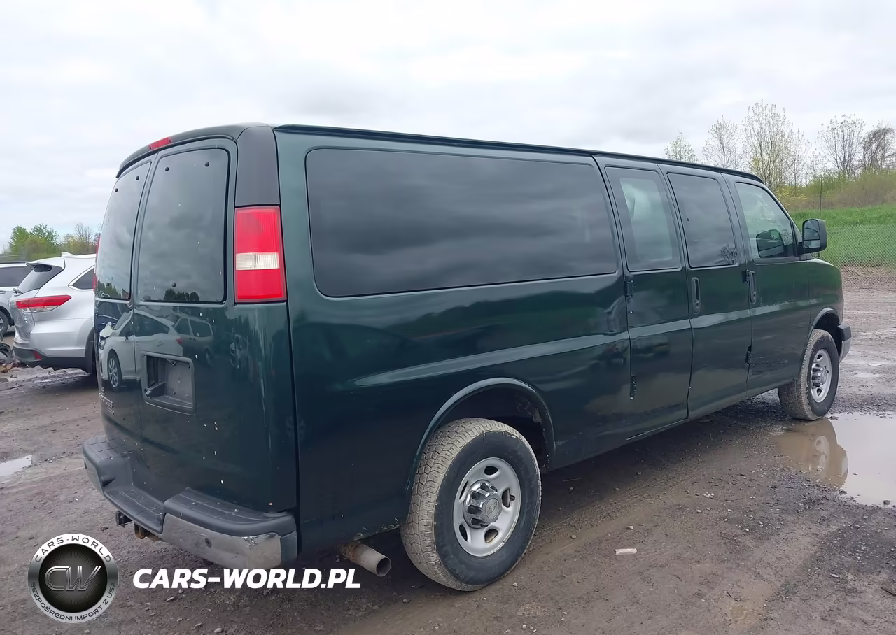 2013 Chevrolet Express 3500 Lt VIN:1GAZG1FG5D1159733 - 4