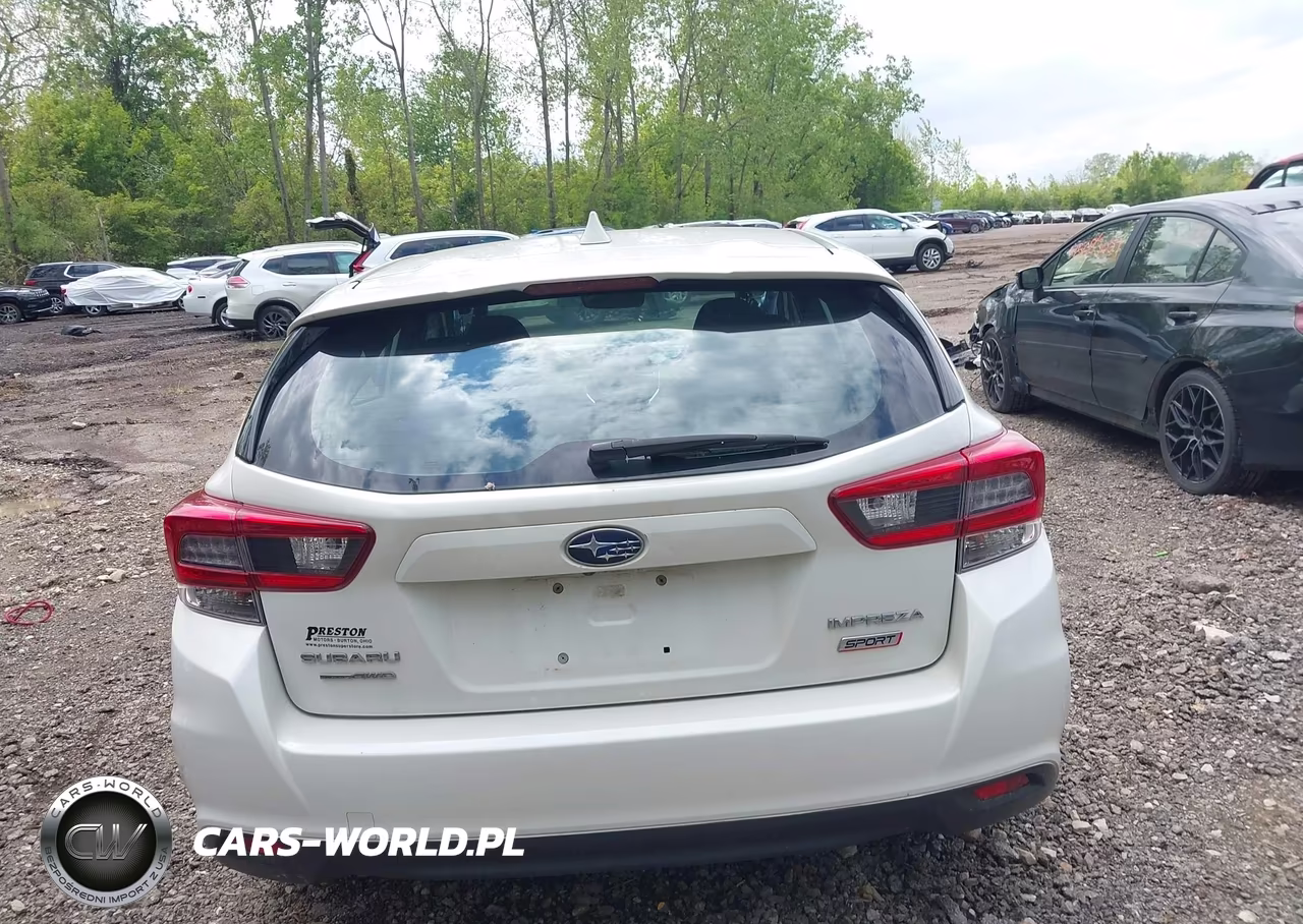 2020 Subaru Impreza Sport 5-Door VIN:4S3GTAM67L3716407 - 16