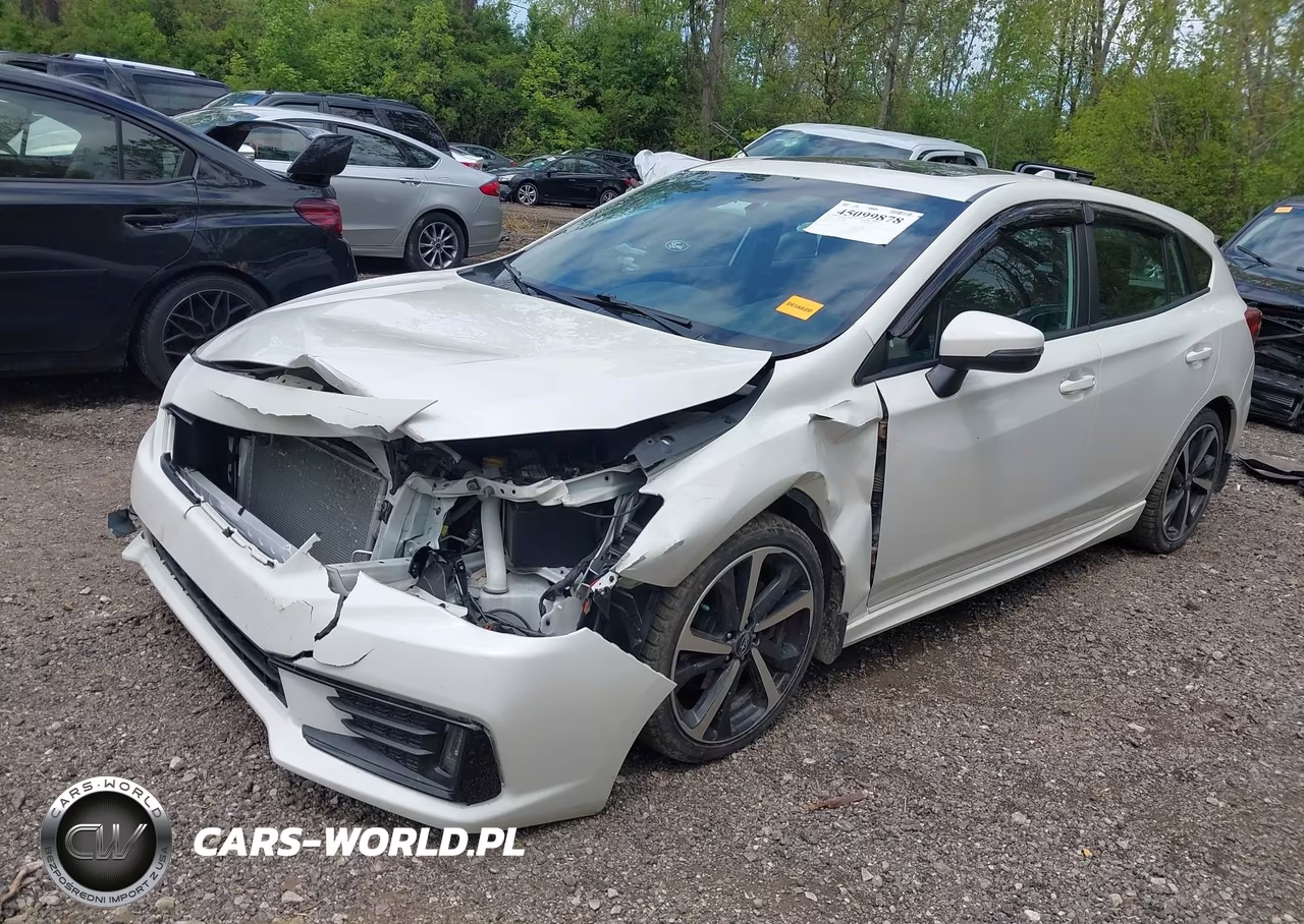 2020 Subaru Impreza Sport 5-Door VIN:4S3GTAM67L3716407 - 2