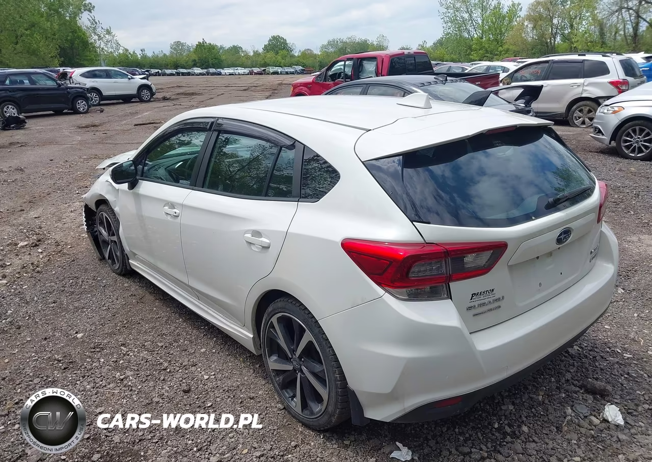 2020 Subaru Impreza Sport 5-Door VIN:4S3GTAM67L3716407 - 3