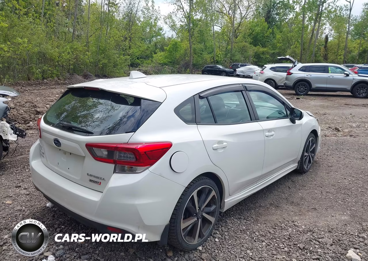 2020 Subaru Impreza Sport 5-Door VIN:4S3GTAM67L3716407 - 4