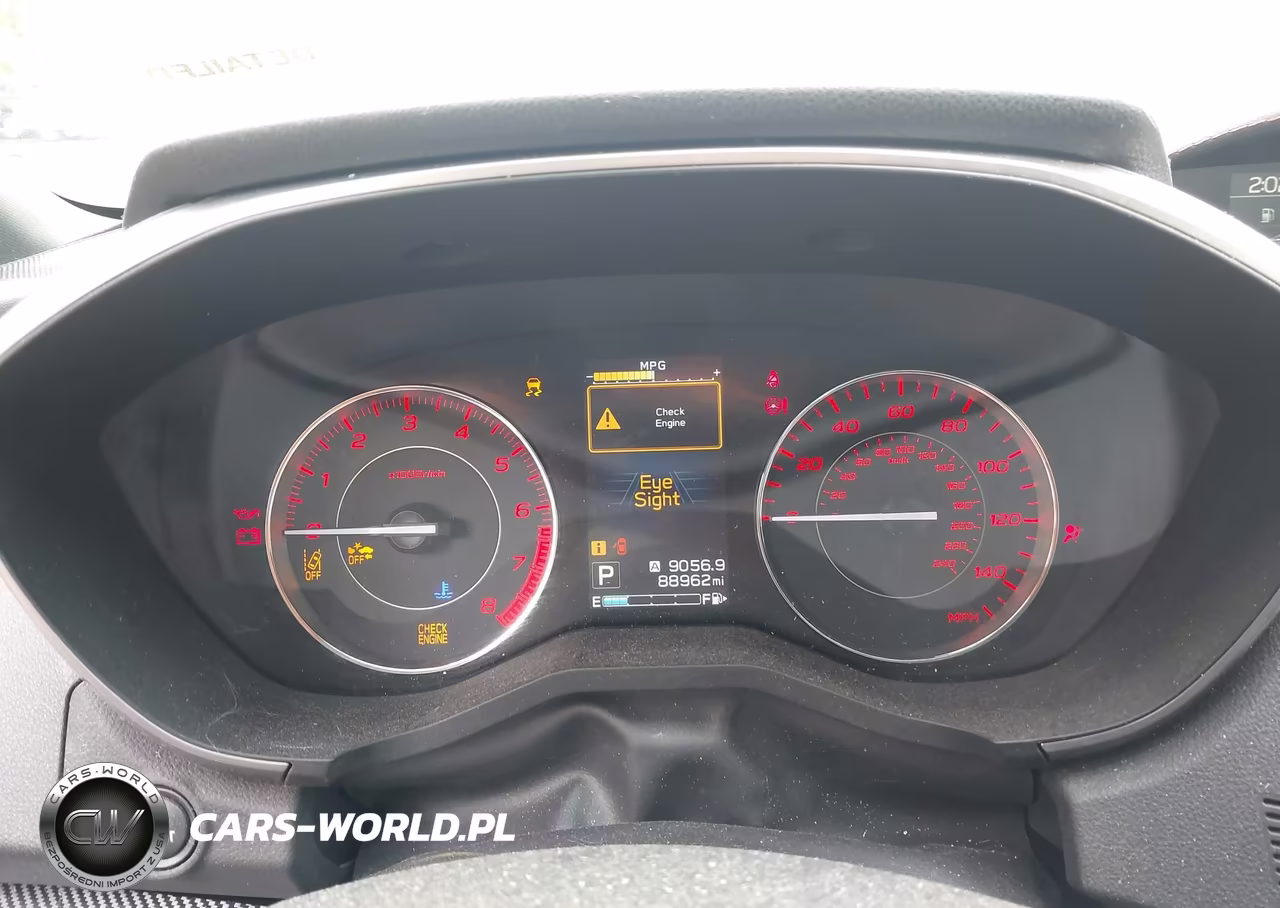 2020 Subaru Impreza Sport 5-Door VIN:4S3GTAM67L3716407 - 7