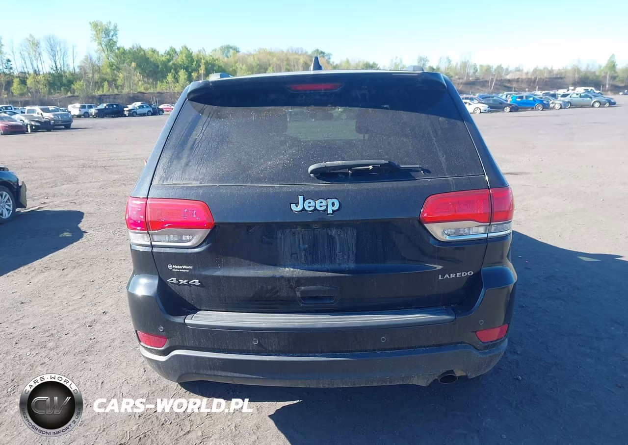 2018 Jeep Grand Cherokee Laredo E 4X4 VIN:1C4RJFAG0JC249837 - 16
