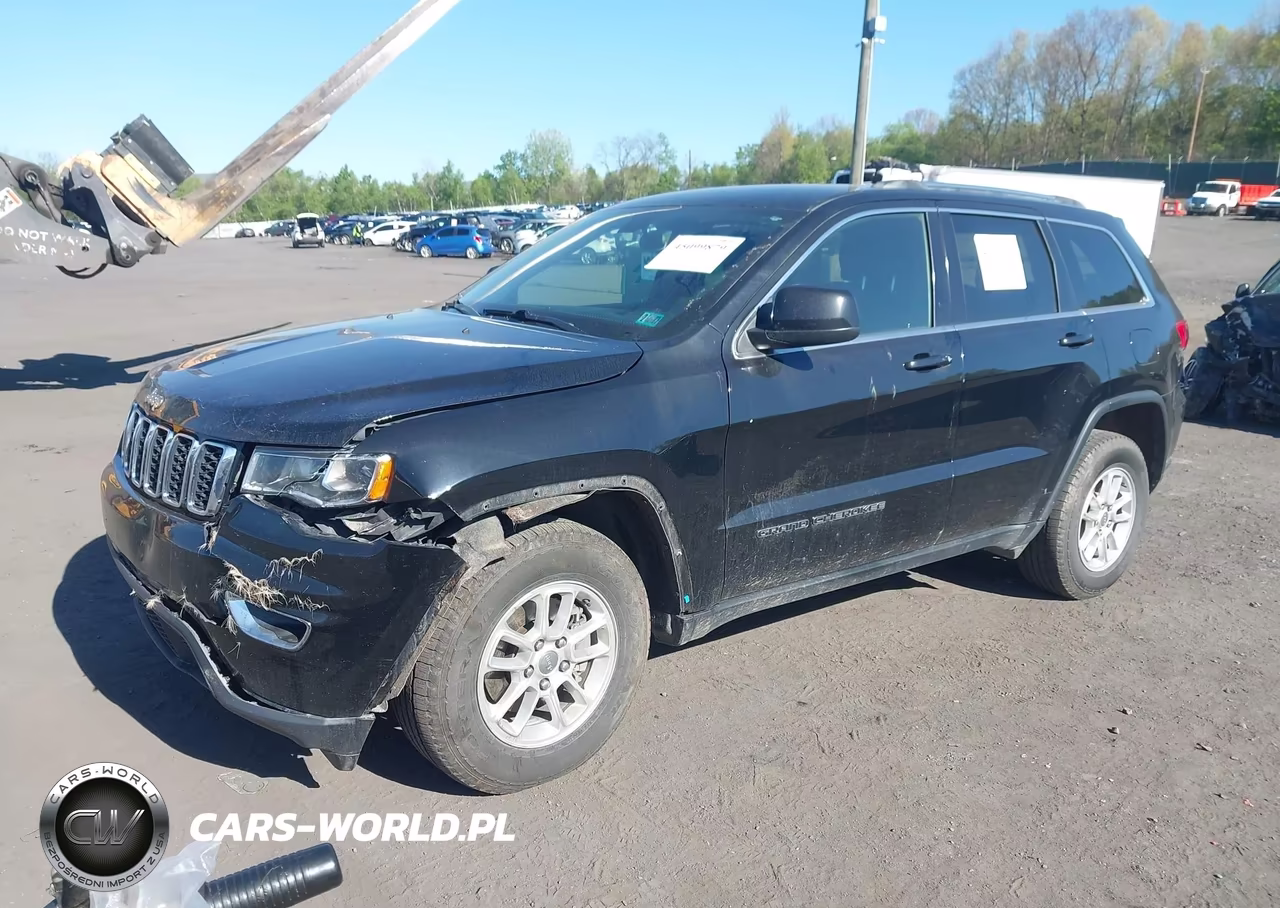 2018 Jeep Grand Cherokee Laredo E 4X4 VIN:1C4RJFAG0JC249837 - 2