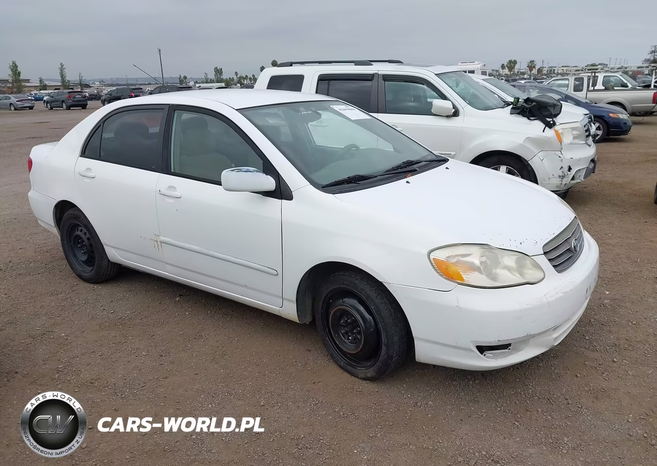 2004 Toyota Corolla Le