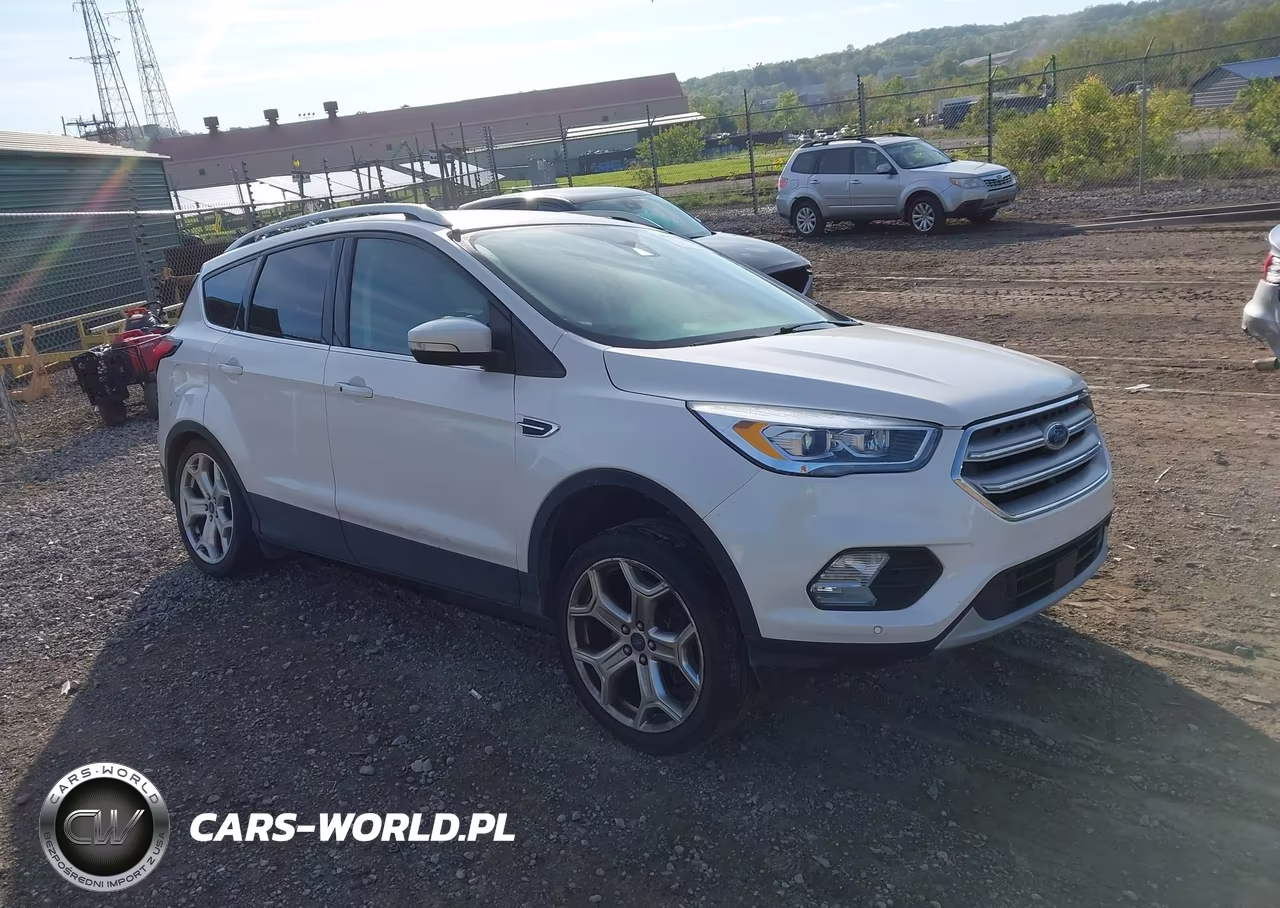 2019 Ford Escape Titanium