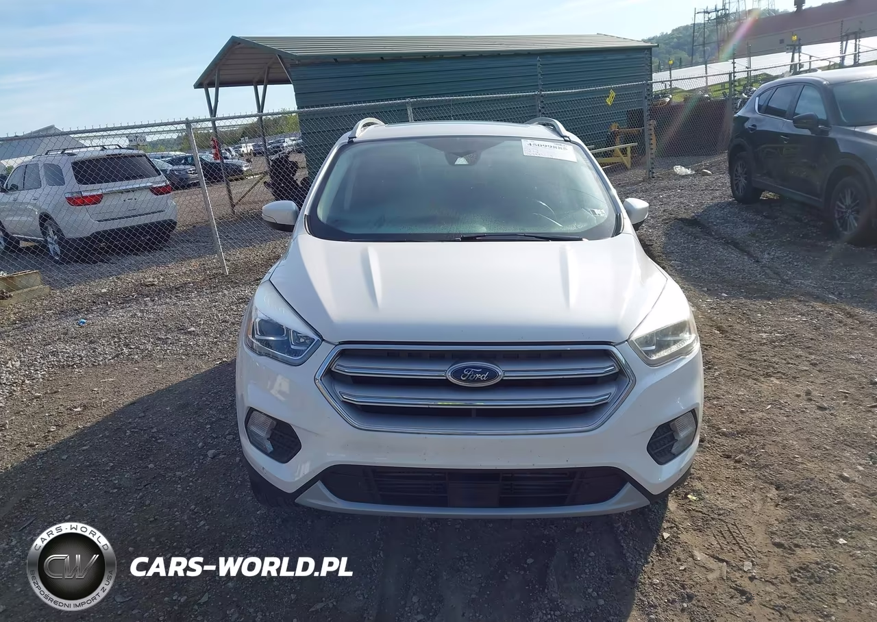 2019 Ford Escape Titanium VIN:1FMCU9J94KUA27163 - 13