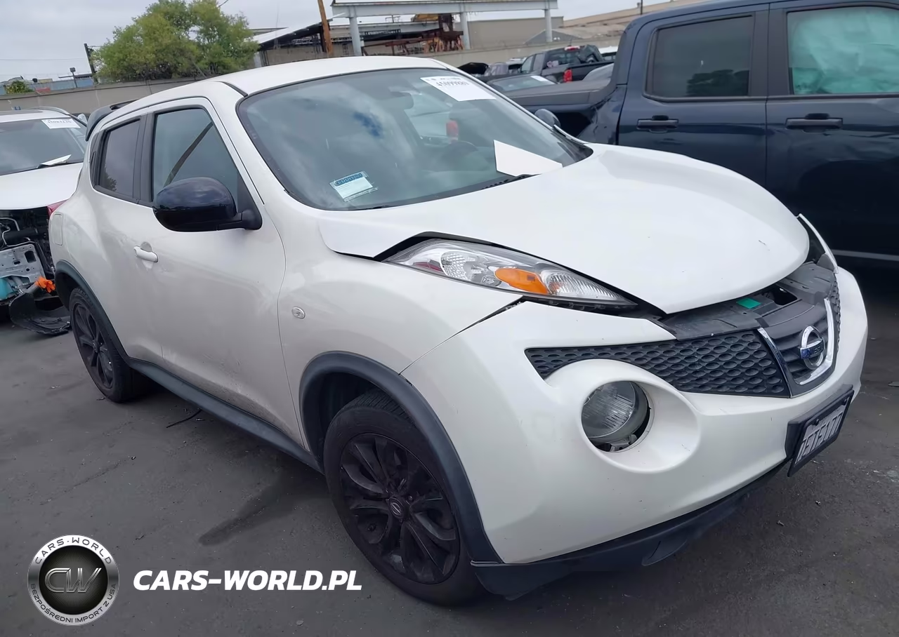2014 Nissan Juke S – zdjęcie 1 z 15