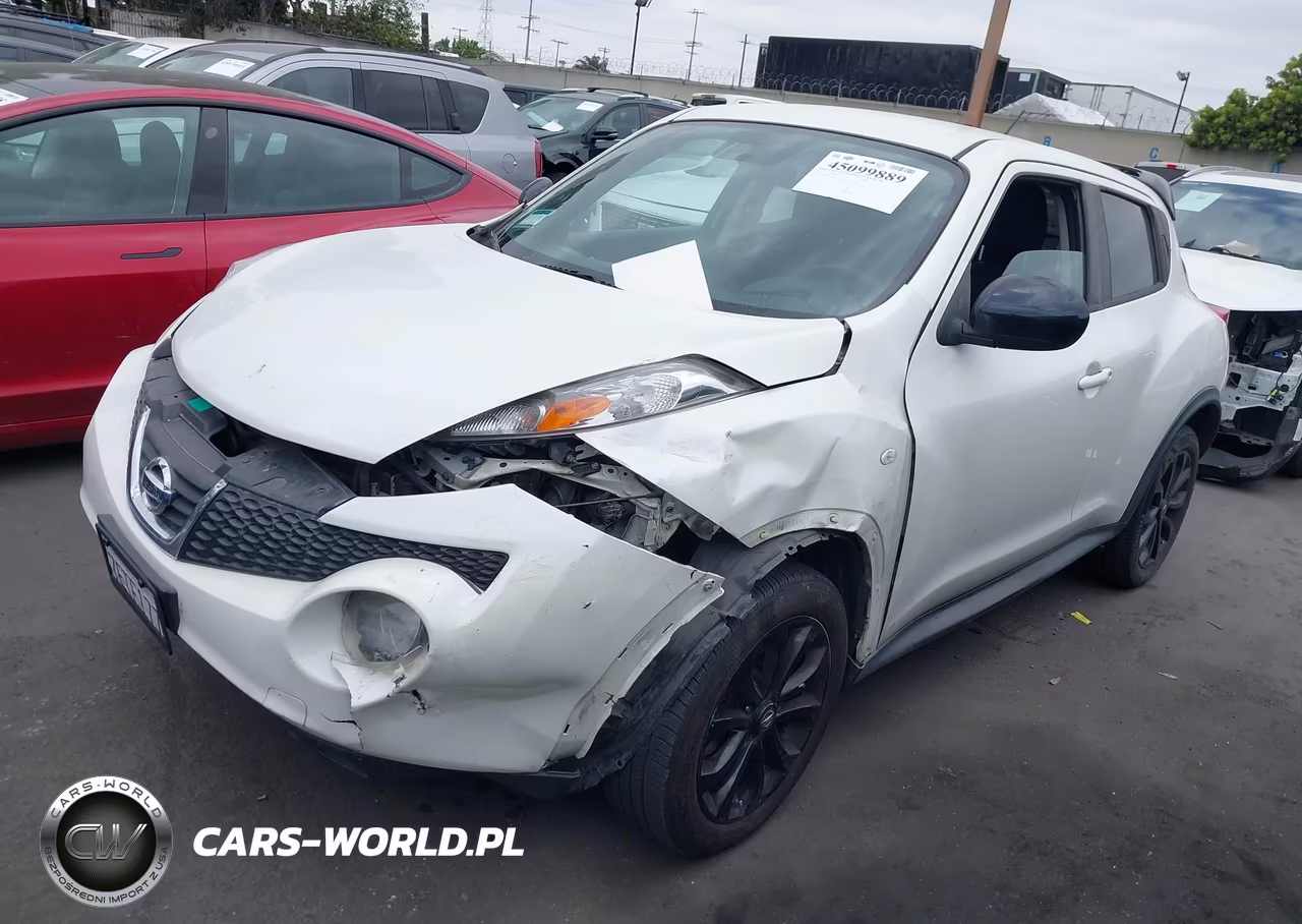 2014 Nissan Juke S VIN:JN8AF5MR3ET358597 - 2
