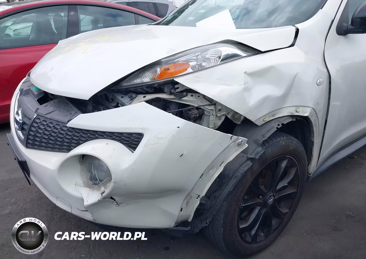 2014 Nissan Juke S VIN:JN8AF5MR3ET358597 - 6