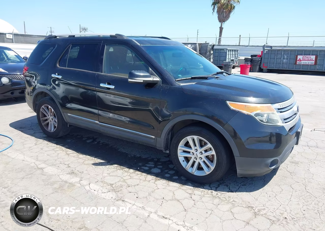 2014 Ford Explorer Xlt – zdjęcie 1 z 16