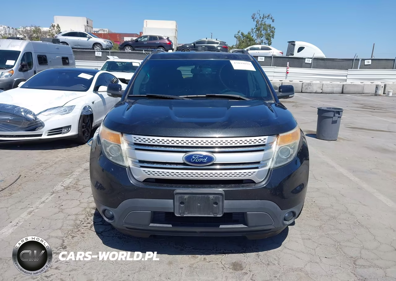 2014 Ford Explorer Xlt VIN:1FM5K7D87EGB90365 - 12