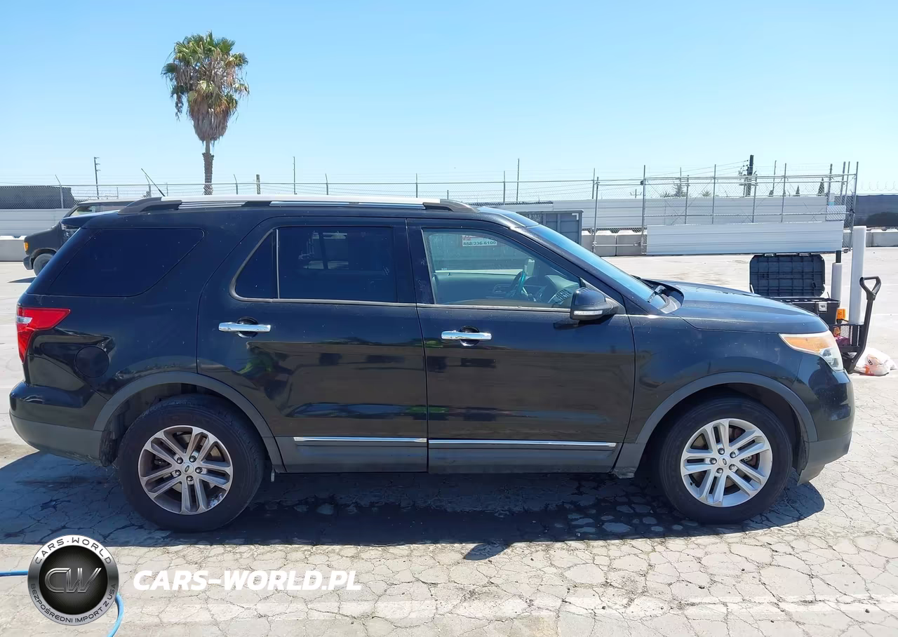 2014 Ford Explorer Xlt VIN:1FM5K7D87EGB90365 - 13