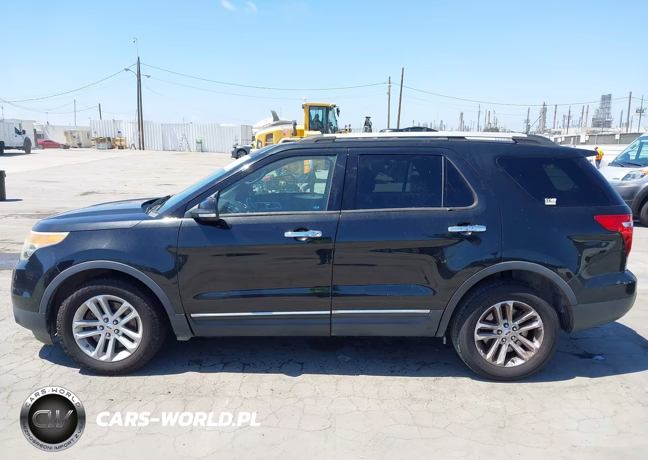 2014 Ford Explorer Xlt VIN:1FM5K7D87EGB90365 - 14