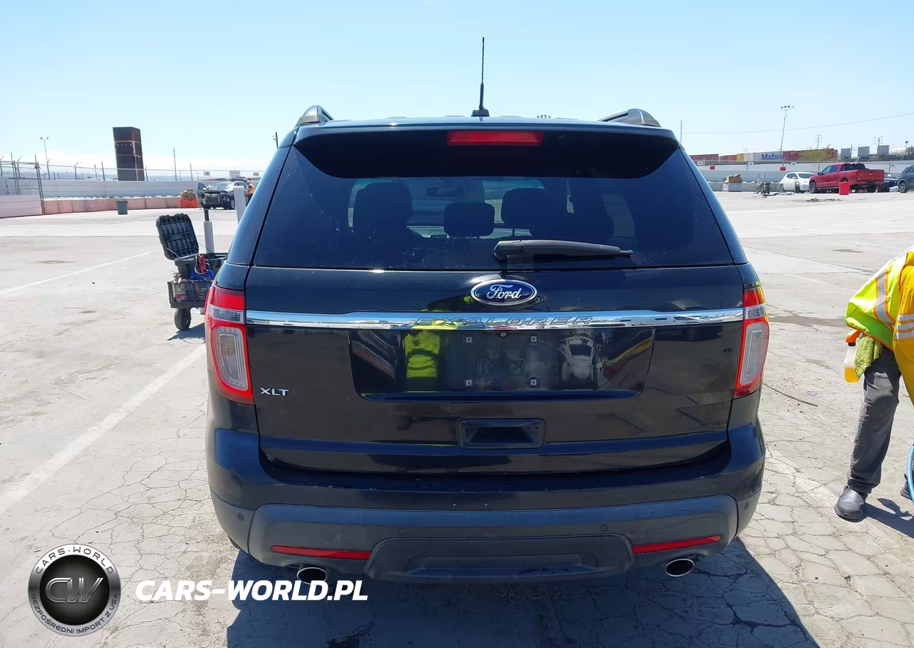 2014 Ford Explorer Xlt VIN:1FM5K7D87EGB90365 - 16