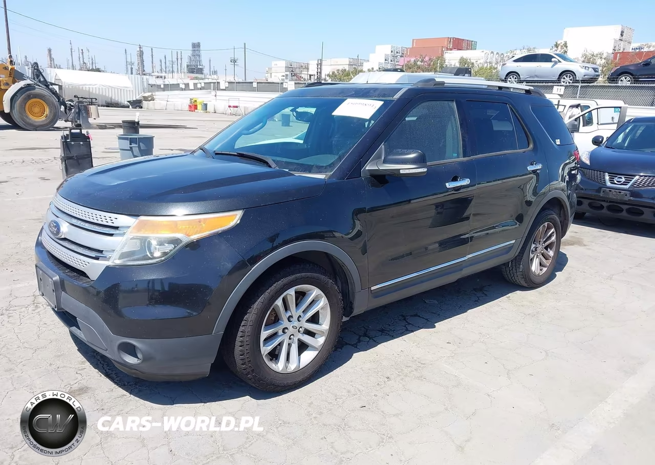 2014 Ford Explorer Xlt VIN:1FM5K7D87EGB90365 - 2