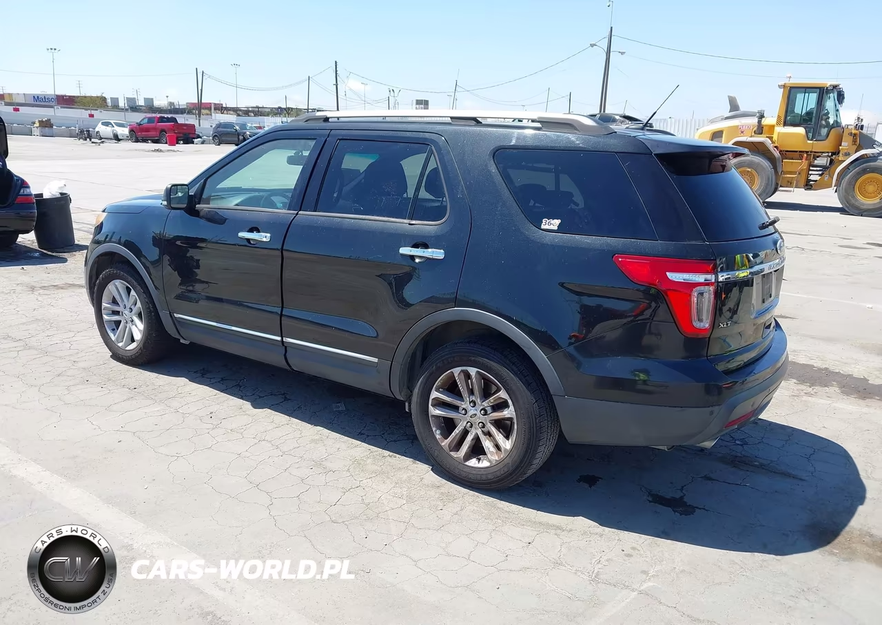 2014 Ford Explorer Xlt VIN:1FM5K7D87EGB90365 - 3