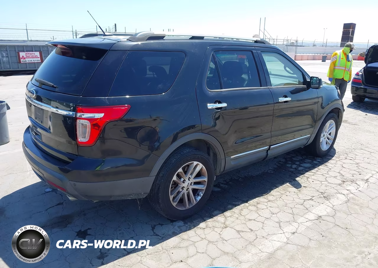 2014 Ford Explorer Xlt VIN:1FM5K7D87EGB90365 - 4