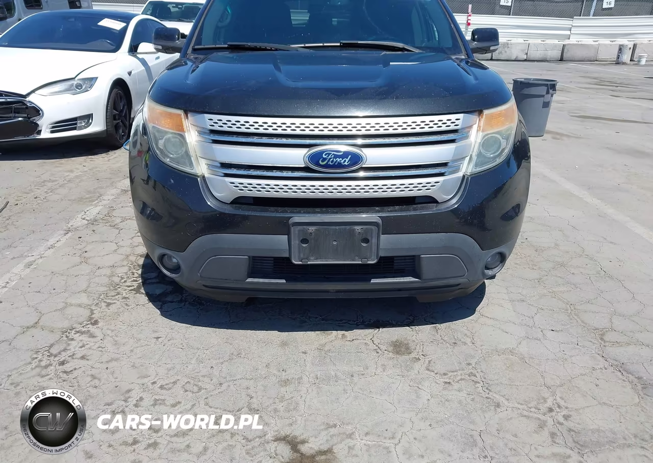 2014 Ford Explorer Xlt VIN:1FM5K7D87EGB90365 - 6