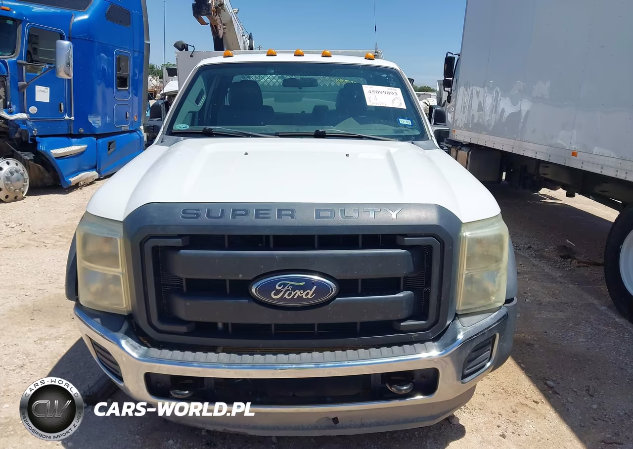 2013 Ford F-550 Chassis Xl VIN:1FD0X5HT5DEB26124 - 14