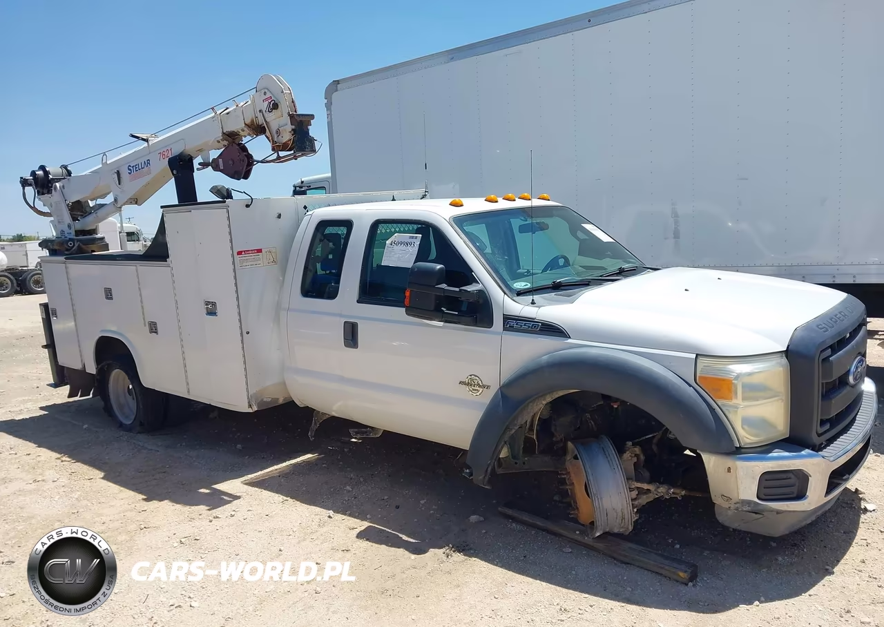 2013 Ford F-550 Chassis Xl VIN:1FD0X5HT5DEB26124 - 15