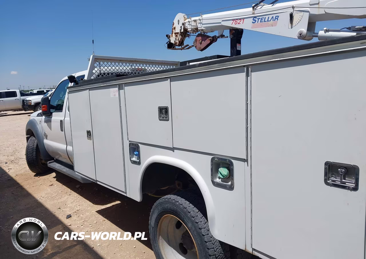 2013 Ford F-550 Chassis Xl VIN:1FD0X5HT5DEB26124 - 16