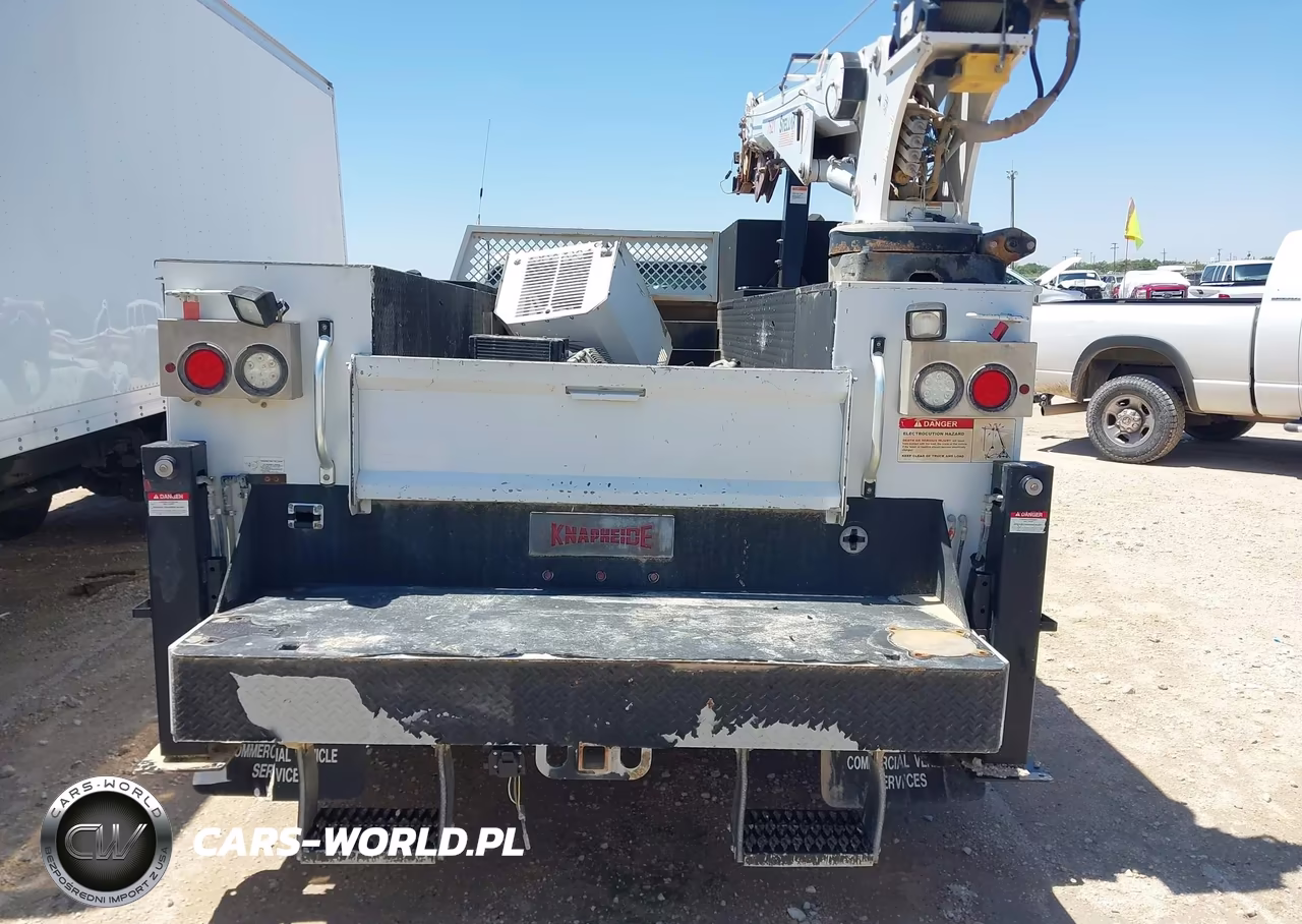 2013 Ford F-550 Chassis Xl VIN:1FD0X5HT5DEB26124 - 18