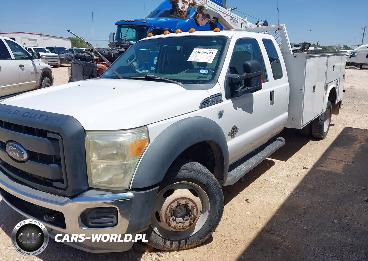 2013 Ford F-550 Chassis Xl VIN:1FD0X5HT5DEB26124 - 2