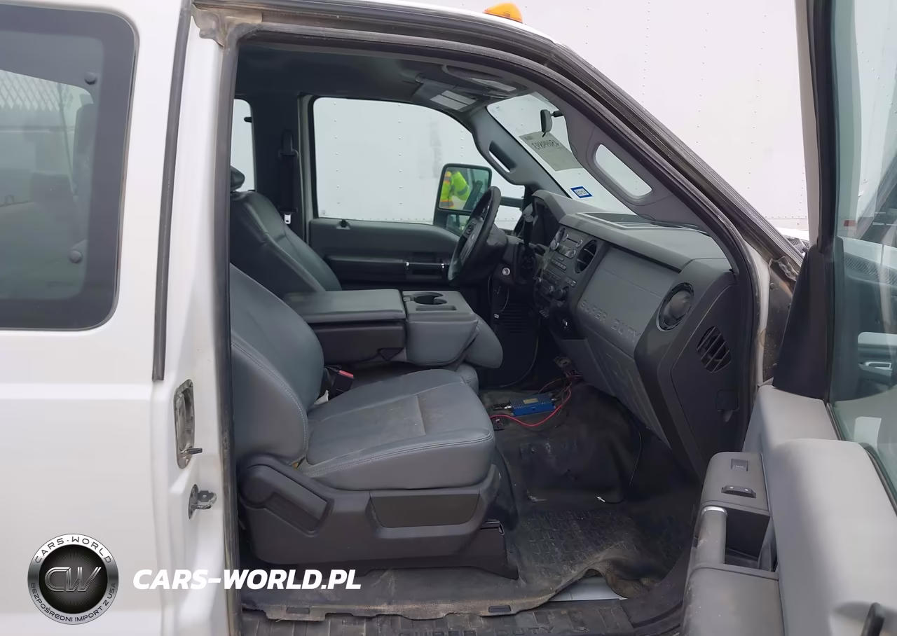 2013 Ford F-550 Chassis Xl VIN:1FD0X5HT5DEB26124 - 5