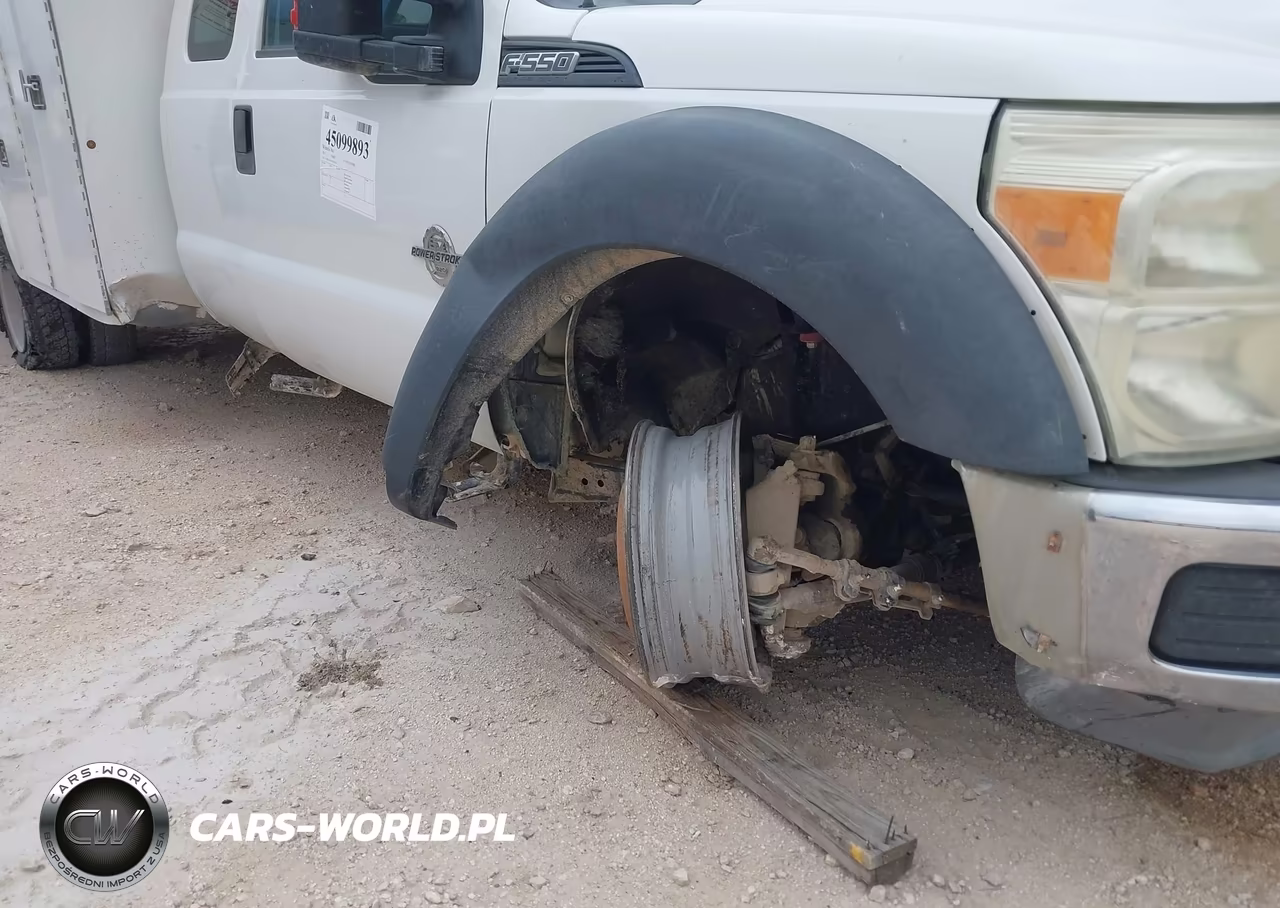 2013 Ford F-550 Chassis Xl VIN:1FD0X5HT5DEB26124 - 6