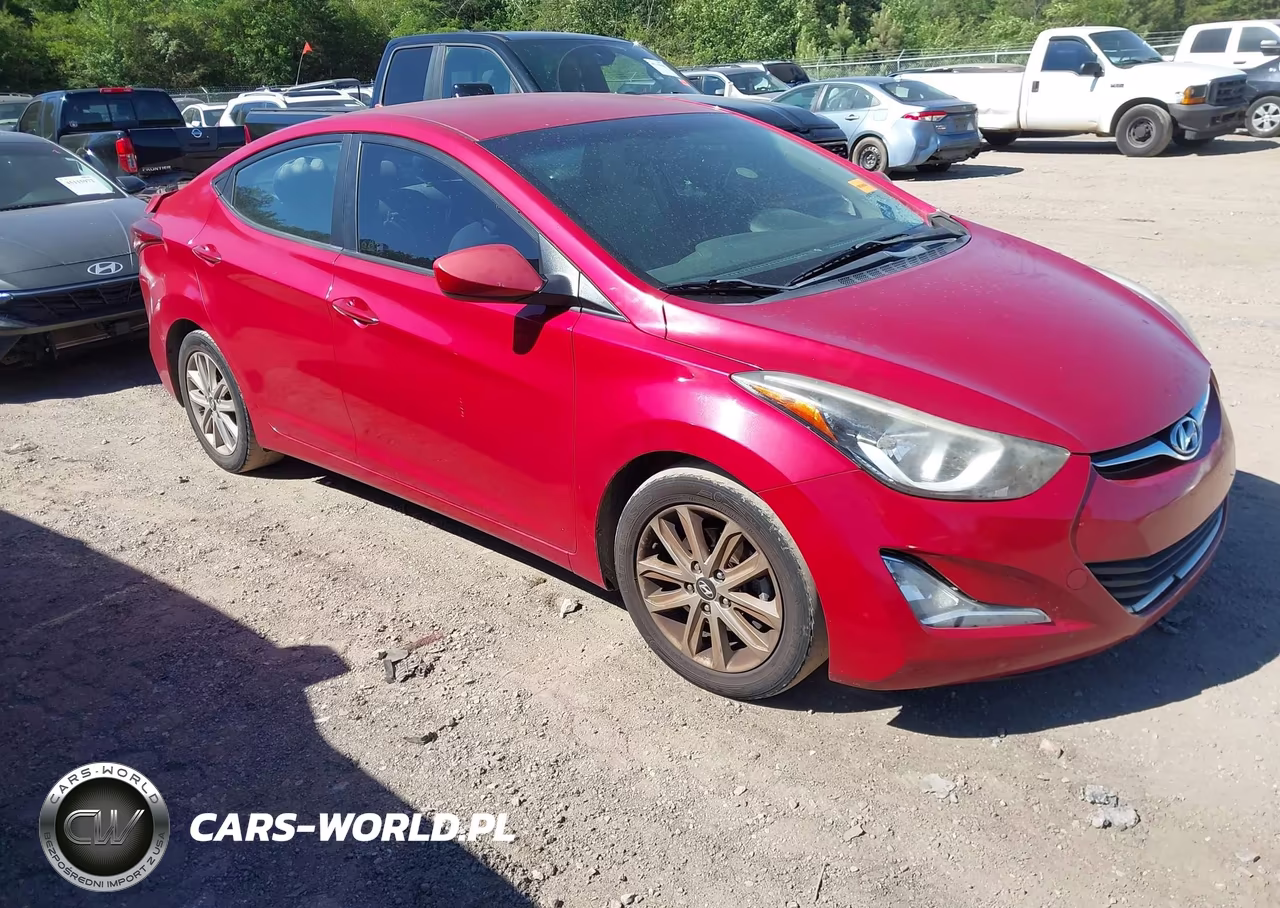 2015 Hyundai Elantra Se