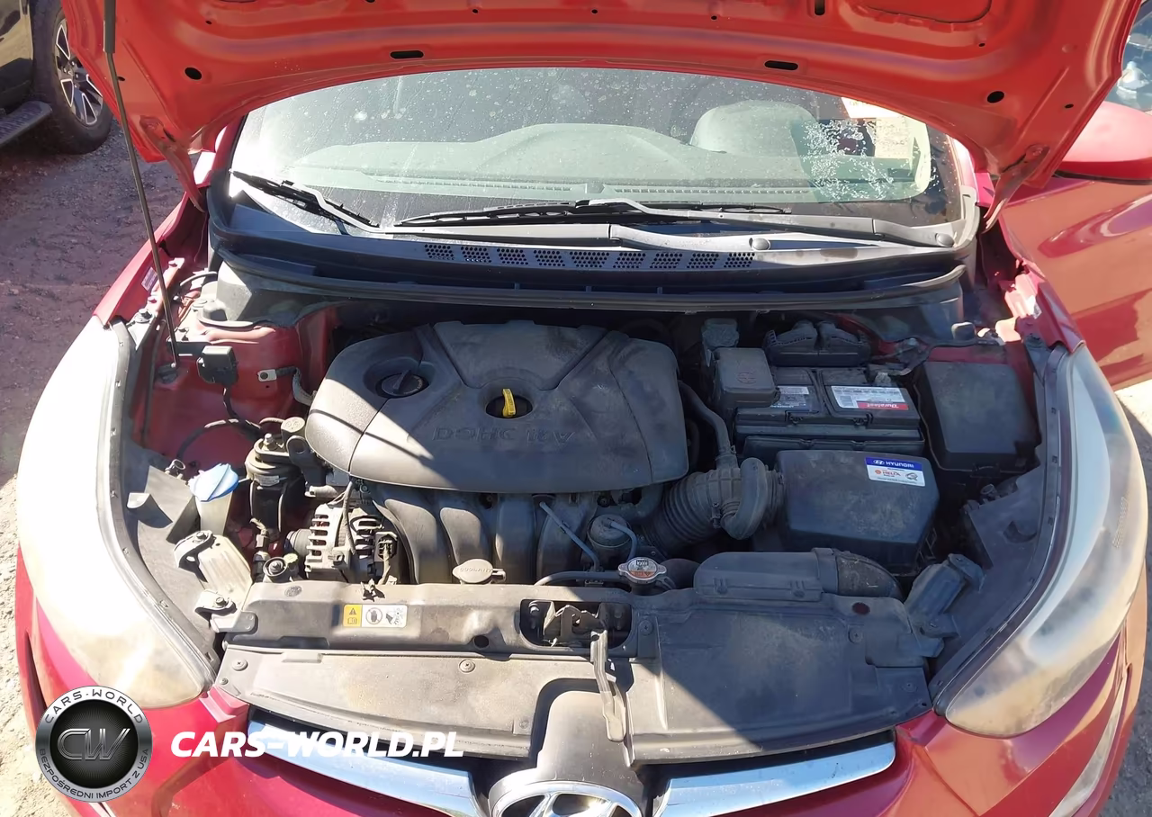 2015 Hyundai Elantra Se VIN:KMHDH4AE7FU279231 - 10