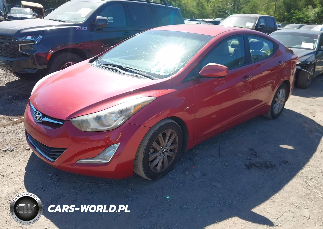 2015 Hyundai Elantra Se VIN:KMHDH4AE7FU279231 - 2