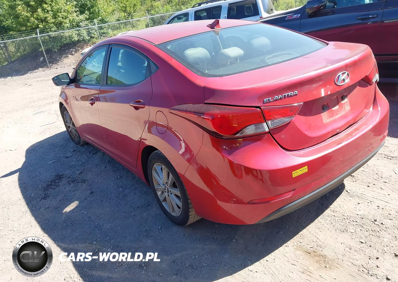2015 Hyundai Elantra Se VIN:KMHDH4AE7FU279231 - 3
