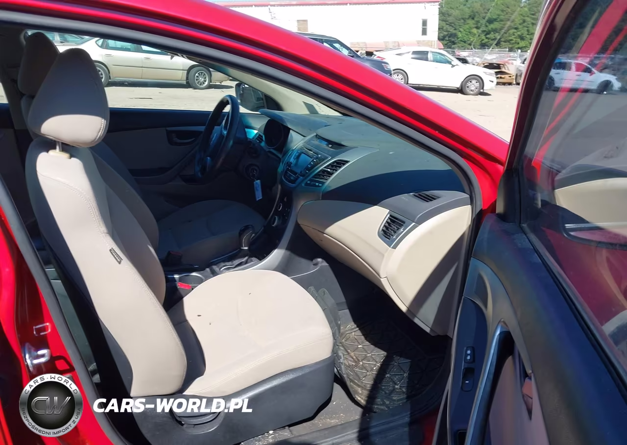 2015 Hyundai Elantra Se VIN:KMHDH4AE7FU279231 - 5