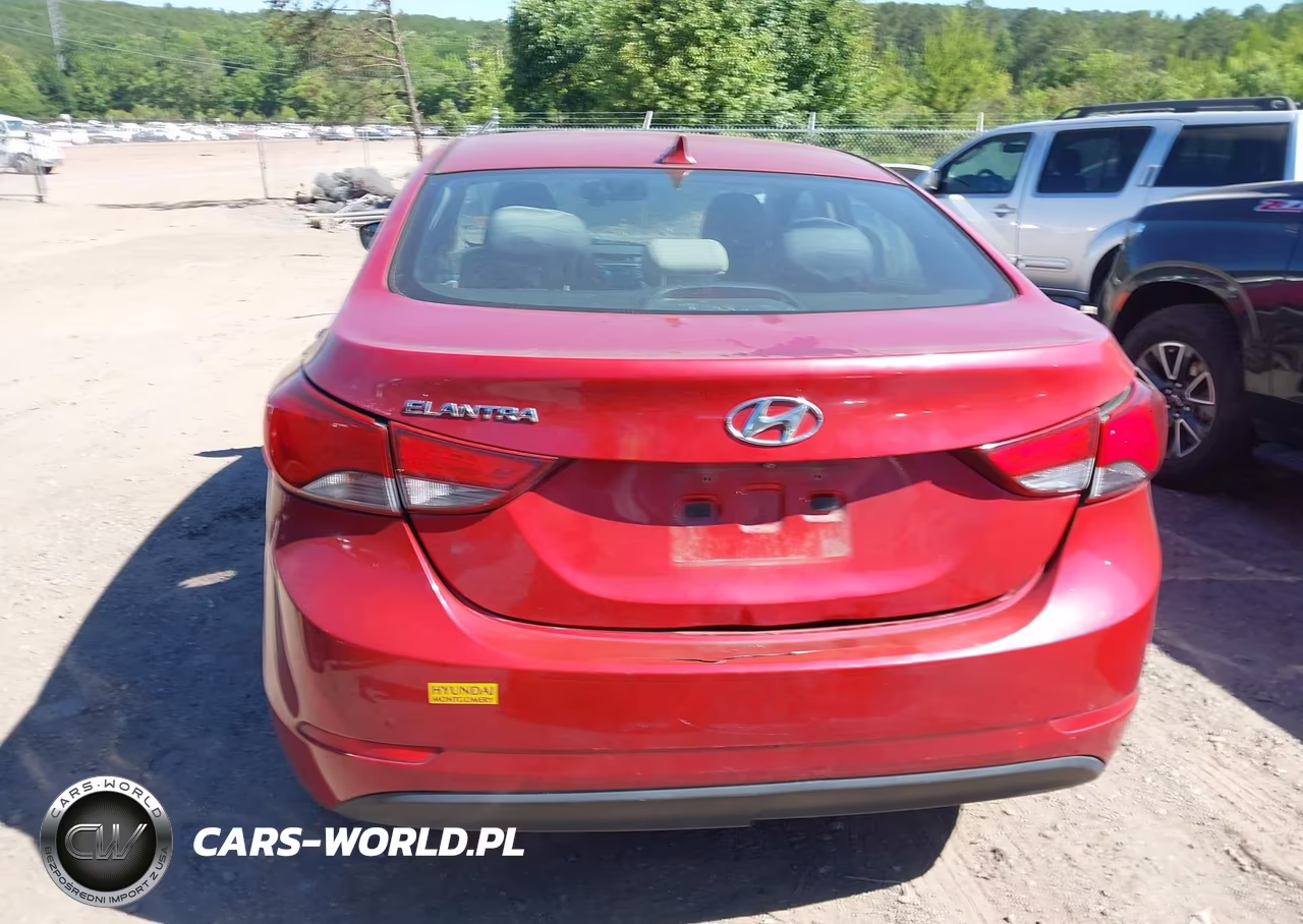 2015 Hyundai Elantra Se VIN:KMHDH4AE7FU279231 - 6