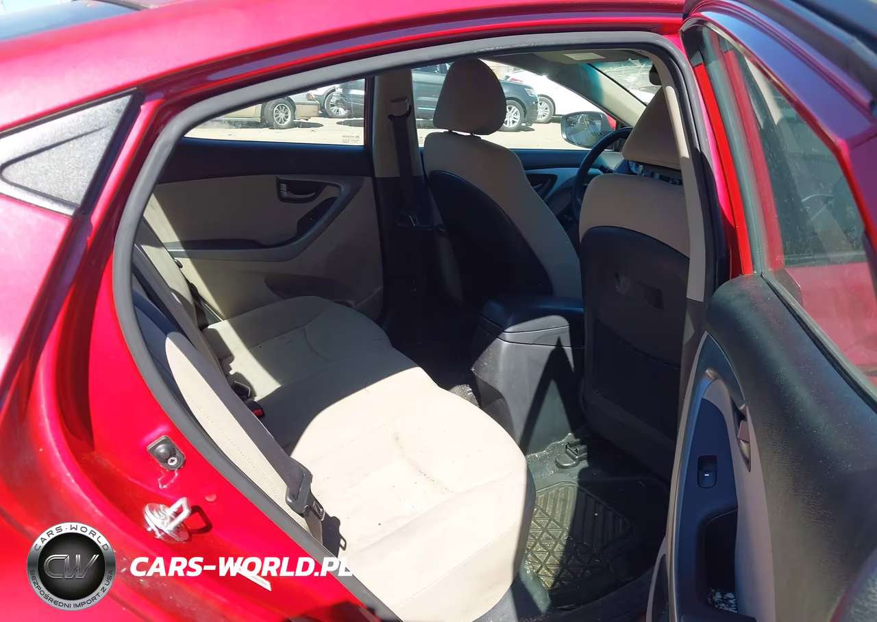 2015 Hyundai Elantra Se VIN:KMHDH4AE7FU279231 - 8