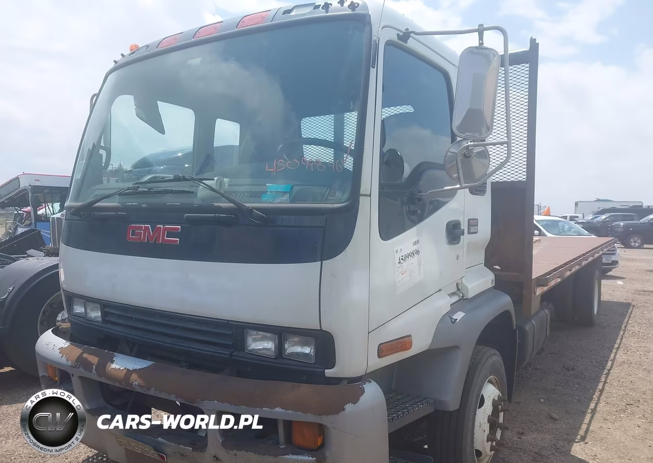 2007 GMC Tt6500 VIN:1GDJ6F1367F406527 - 2