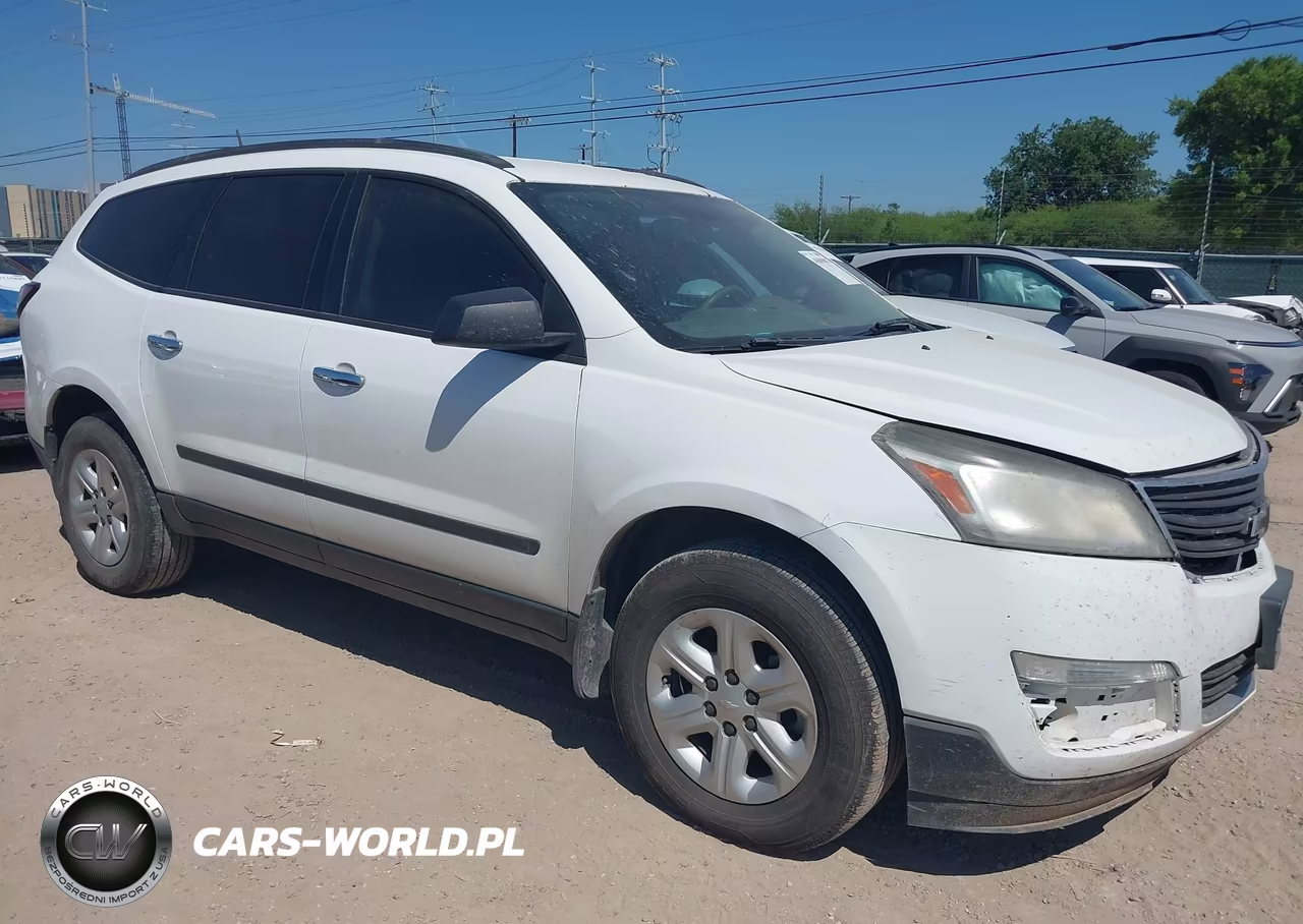 2017 Chevrolet Traverse Ls – zdjęcie 1 z 16