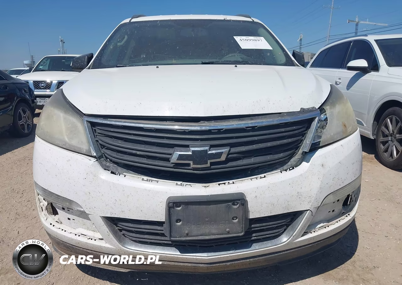 2017 Chevrolet Traverse Ls VIN:1GNKRFED9HJ308293 - 12