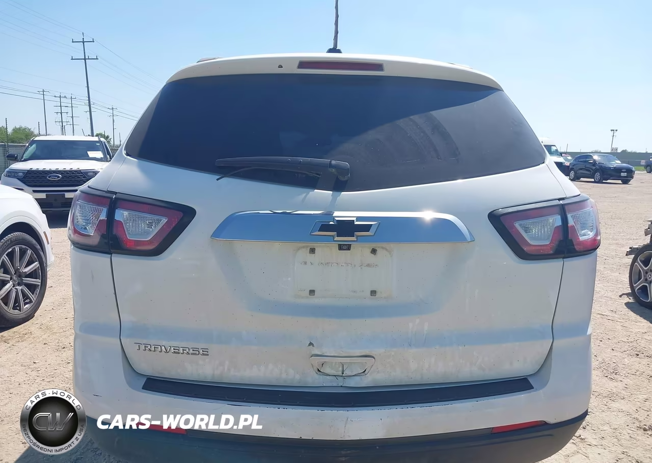 2017 Chevrolet Traverse Ls VIN:1GNKRFED9HJ308293 - 16