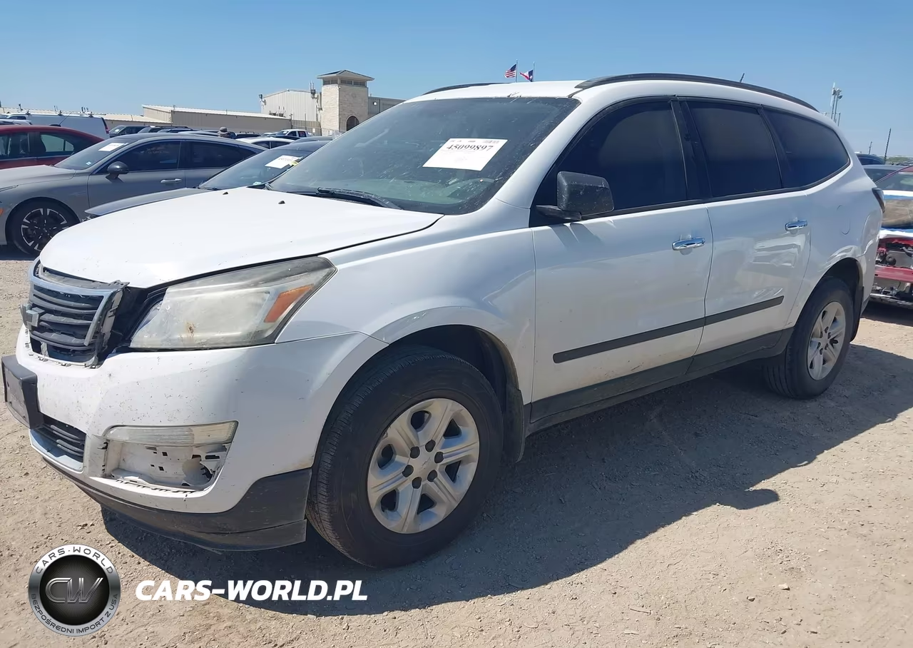2017 Chevrolet Traverse Ls VIN:1GNKRFED9HJ308293 - 2