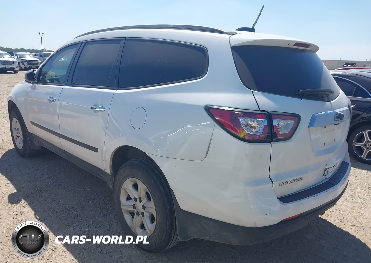 2017 Chevrolet Traverse Ls VIN:1GNKRFED9HJ308293 - 3