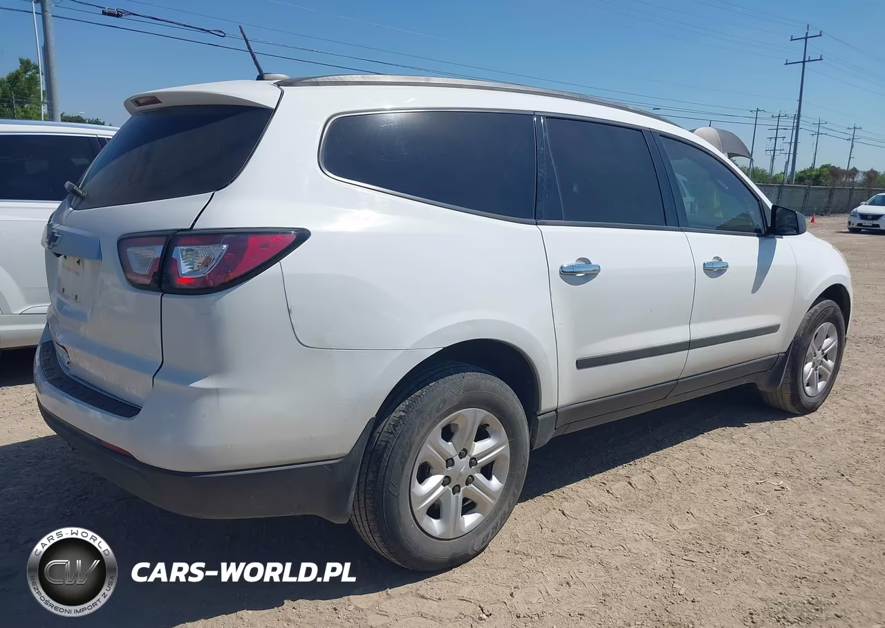 2017 Chevrolet Traverse Ls VIN:1GNKRFED9HJ308293 - 4