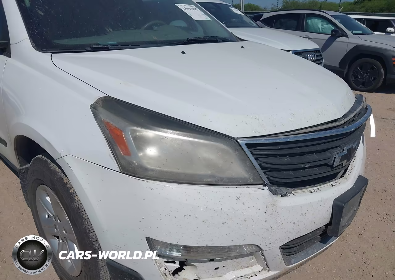 2017 Chevrolet Traverse Ls VIN:1GNKRFED9HJ308293 - 6