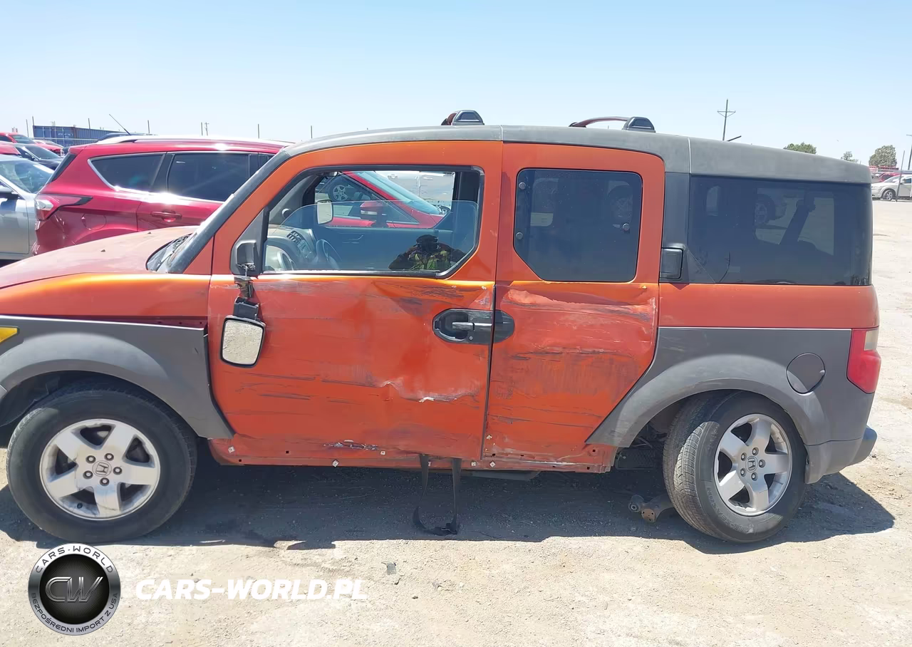 2003 Honda Element Ex VIN:5J6YH18593L010363 - 14