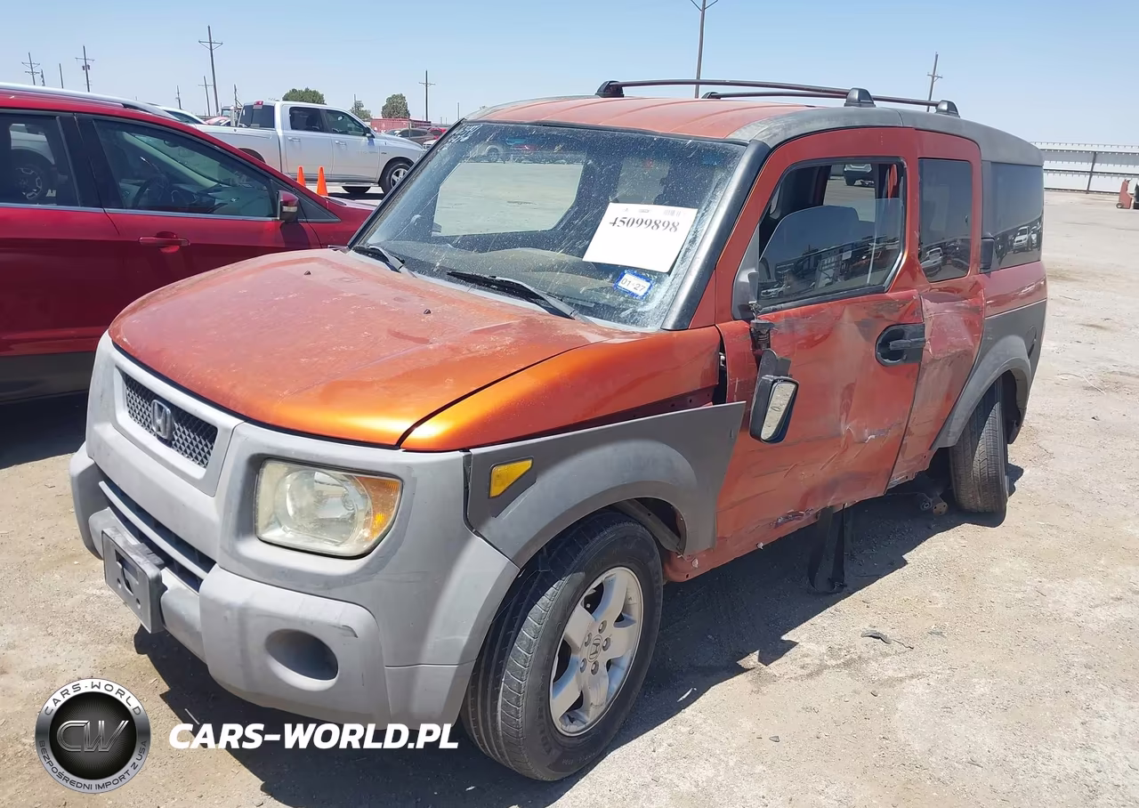 2003 Honda Element Ex VIN:5J6YH18593L010363 - 2